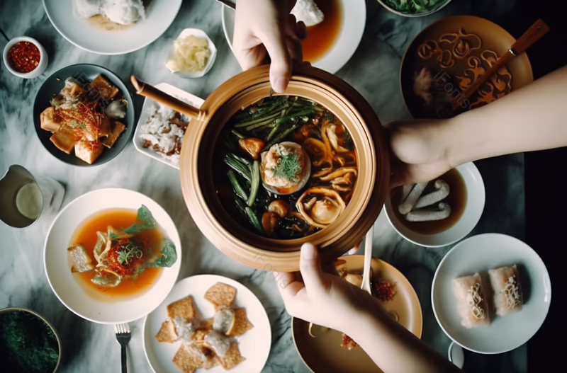 中国传统美食饮食文化外出就餐生活方式,高清,摄影图,摄影图片,图片大全,摄影图免费下载